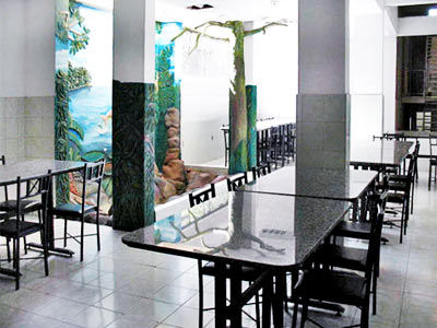 Hostel Dez De Julho Nin Ngoại thất bức ảnh
