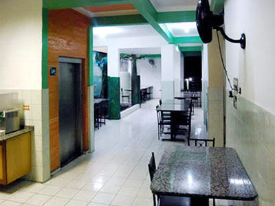 Hostel Dez De Julho Nin Ngoại thất bức ảnh